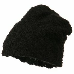 Rasta World Deep Crown Popcorn Pattern Reversible Beanie