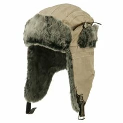 City Hunter Cotton Twill Trooper Hat