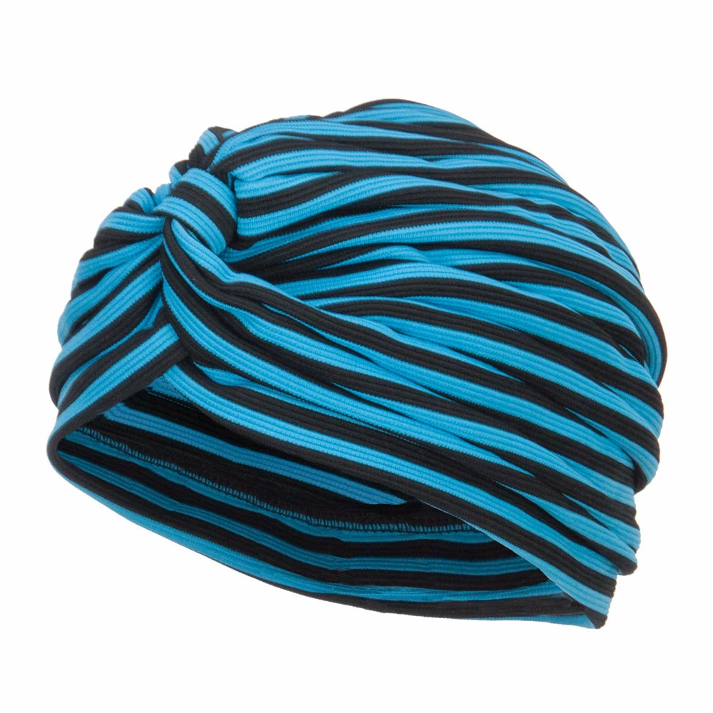 Jeanne Simmons Women's Striped Turban Hat - Image 11