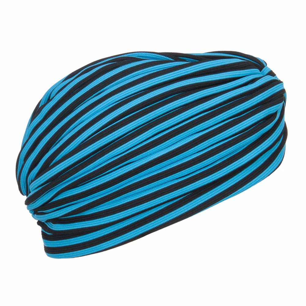Jeanne Simmons Women's Striped Turban Hat - Image 15