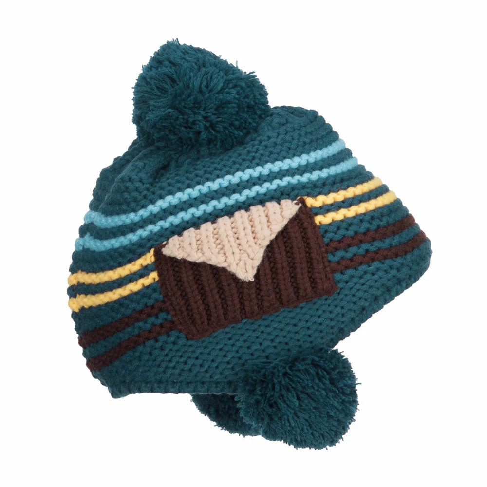 Jeanne Simmons Kid's Striped Pocket Ski Beanie - Image 5