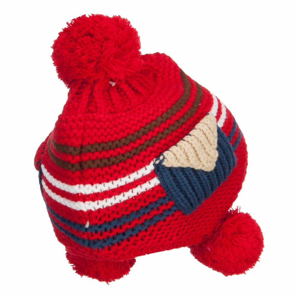 Jeanne Simmons Kid's Striped Pocket Ski Beanie - Image 8