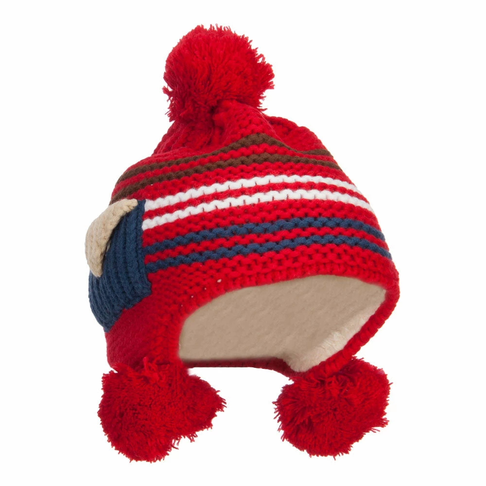 Jeanne Simmons Kid's Striped Pocket Ski Beanie - Image 9