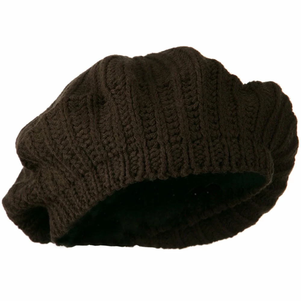 Hatiya Plain Knit Beret - Image 19