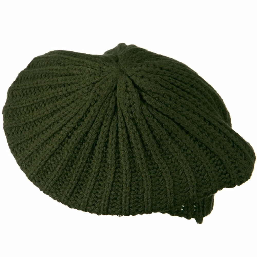 Hatiya Plain Knit Beret - Image 25