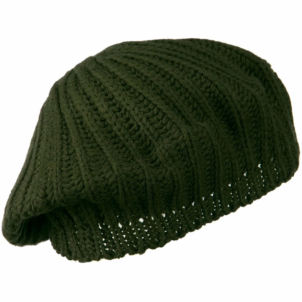 Hatiya Plain Knit Beret - Image 24