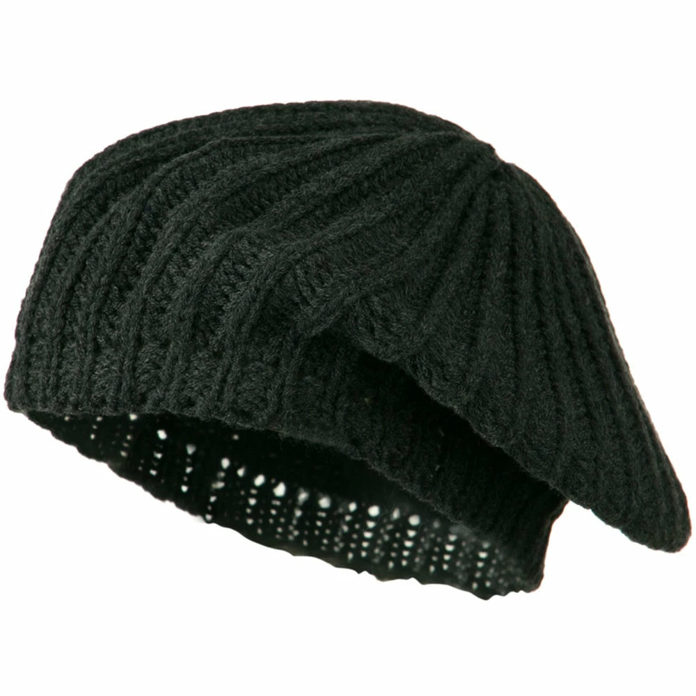 Hatiya Plain Knit Beret - Image 26