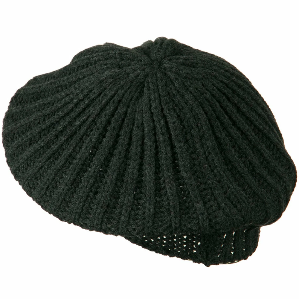 Hatiya Plain Knit Beret - Image 30