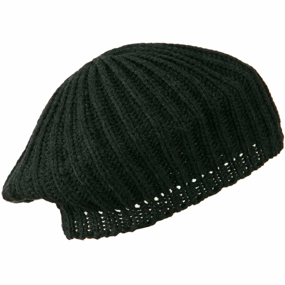 Hatiya Plain Knit Beret - Image 28
