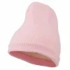 Artex Fleece-Lined Plain Beanie