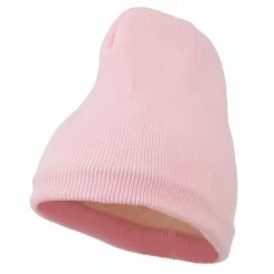 Artex Fleece-Lined Plain Beanie