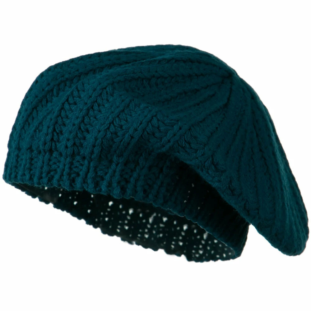 Hatiya Plain Knit Beret - Image 41