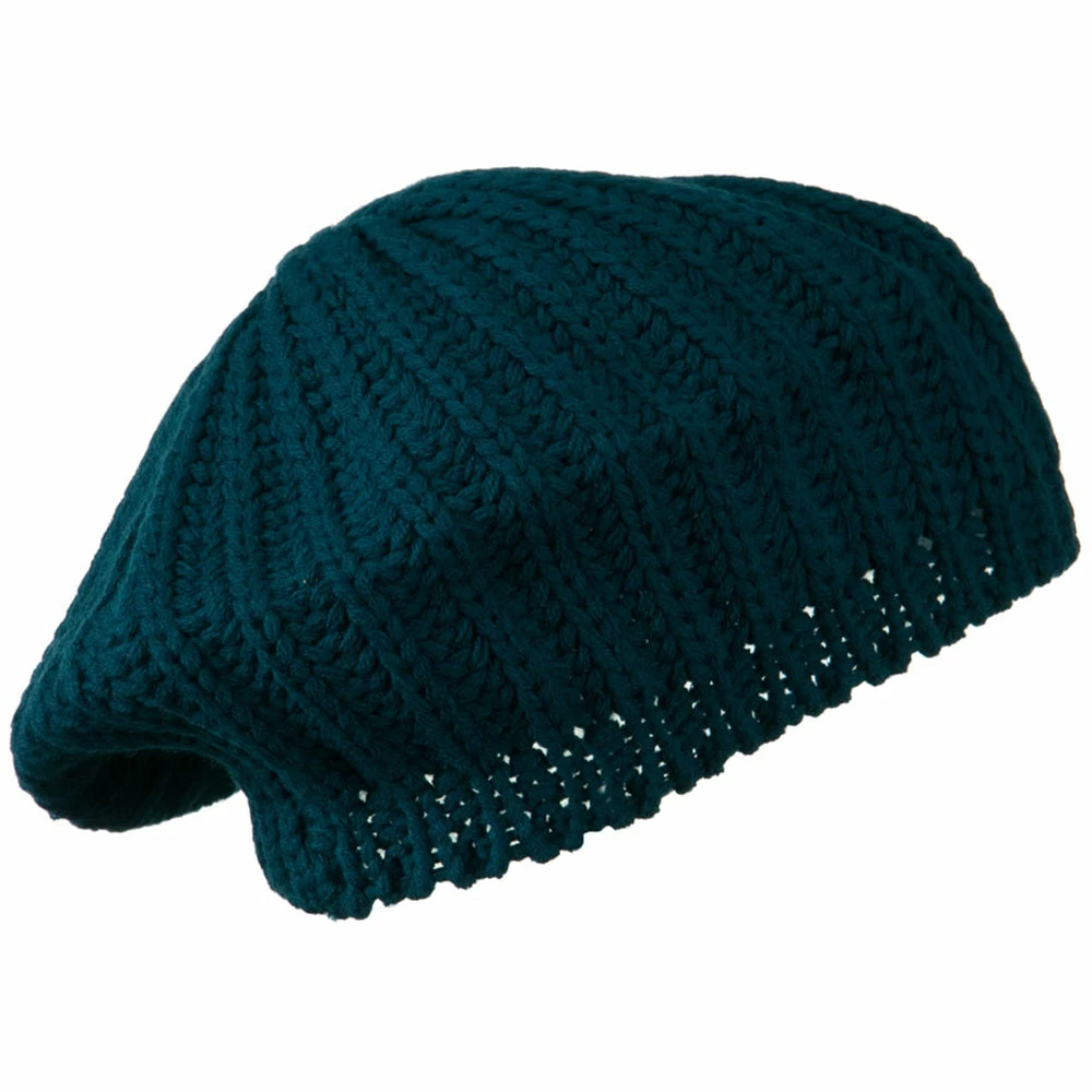 Hatiya Plain Knit Beret - Image 44