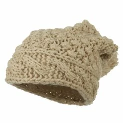 Jeanne Simmons Women's Knit Pom Deep Beanie