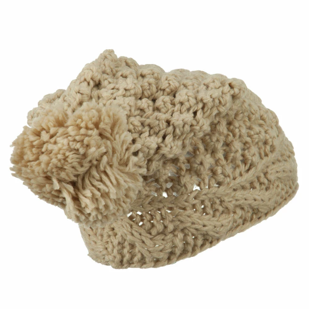 Jeanne Simmons Women's Knit Pom Deep Beanie - Image 3