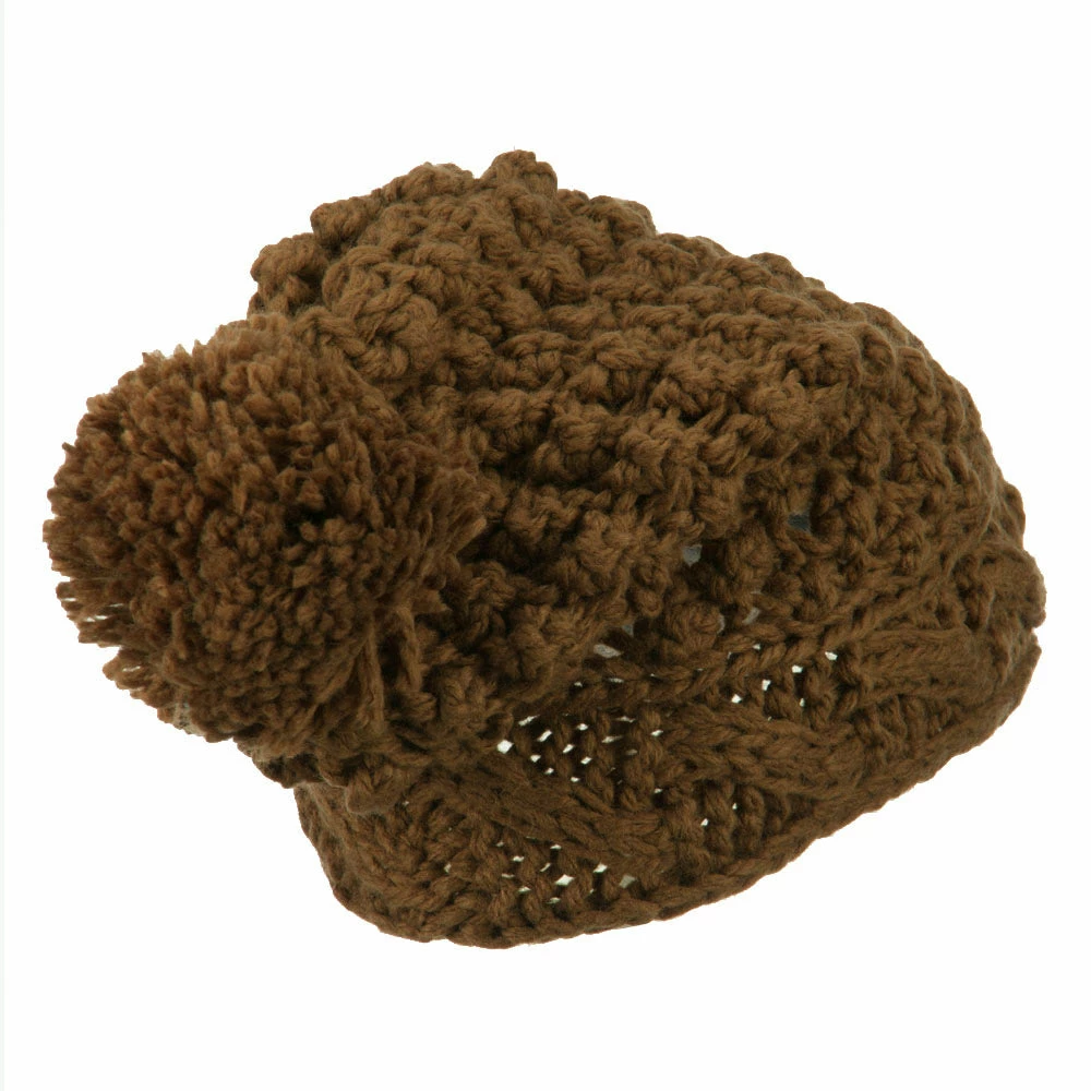 Jeanne Simmons Women's Knit Pom Deep Beanie - Image 8