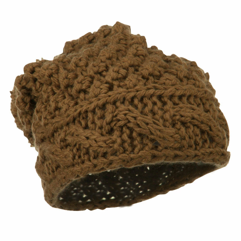 Jeanne Simmons Women's Knit Pom Deep Beanie - Image 9