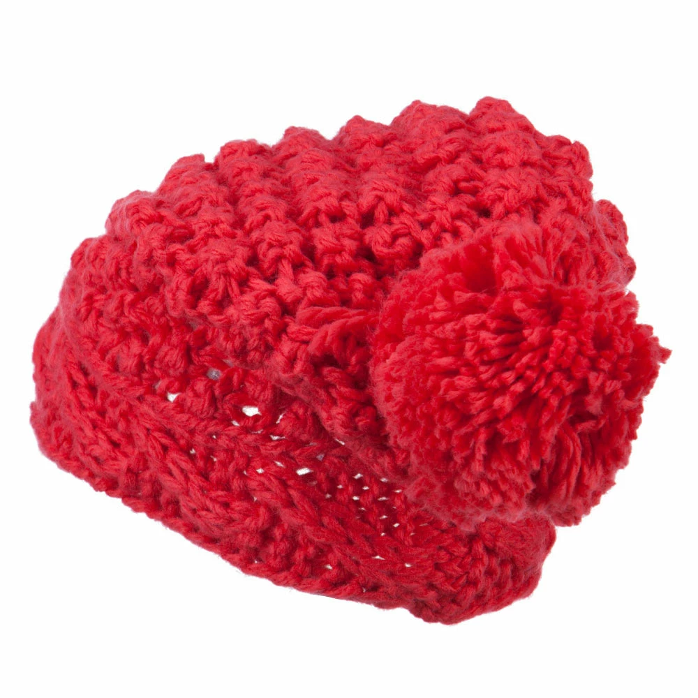 Jeanne Simmons Women's Knit Pom Deep Beanie - Image 12