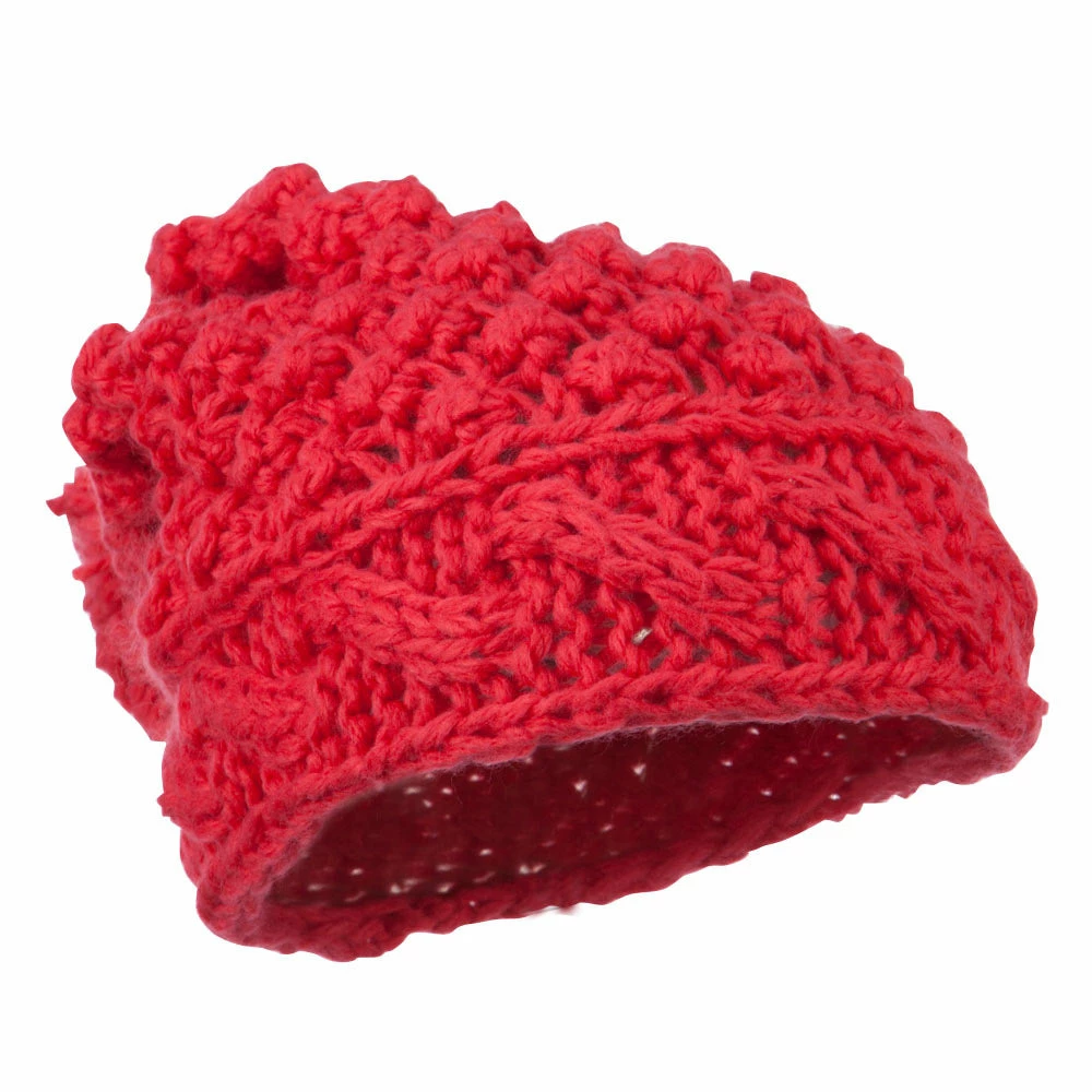 Jeanne Simmons Women's Knit Pom Deep Beanie - Image 14