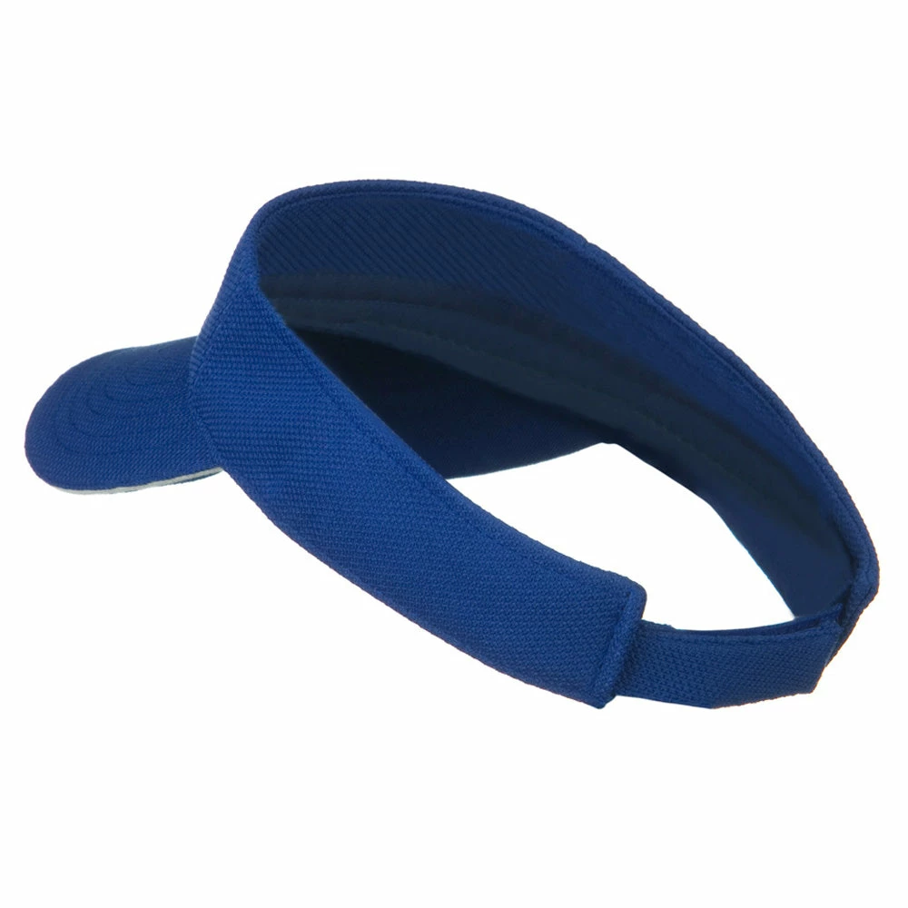 Otto Poly Pique Knit Sandwich Sun Visor - Image 25