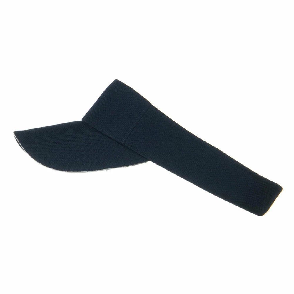 Otto Poly Pique Knit Sandwich Sun Visor - Image 7