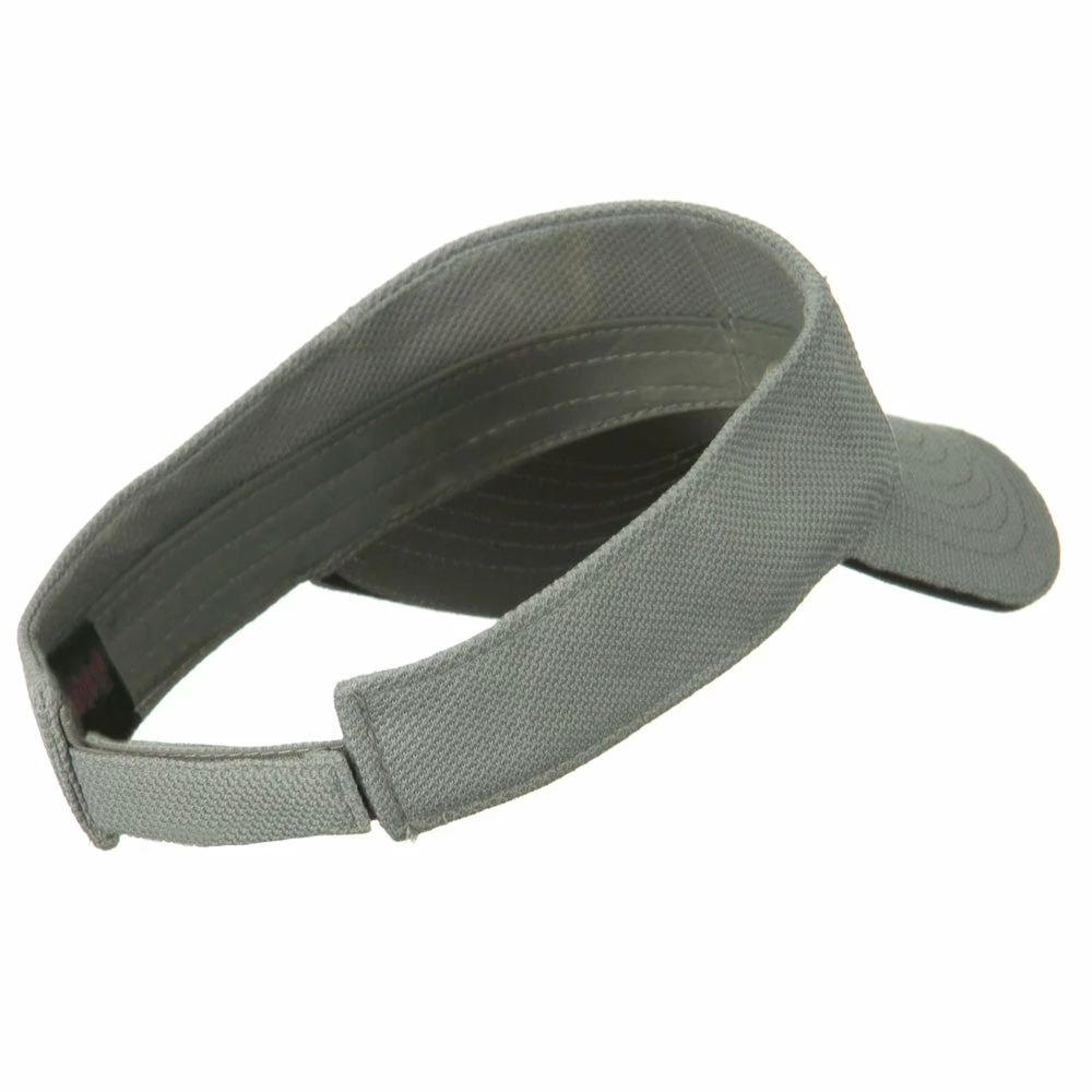 Otto Poly Pique Knit Sandwich Sun Visor - Image 14