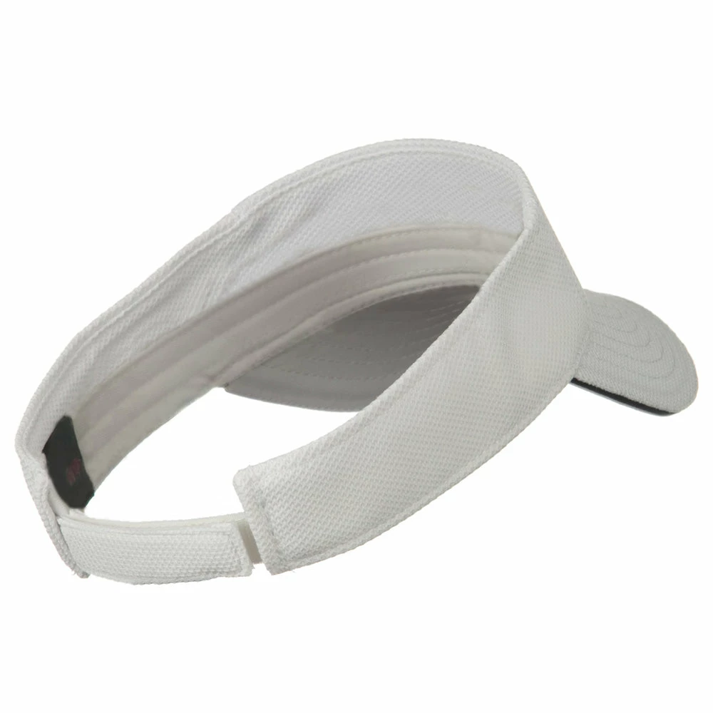 Otto Poly Pique Knit Sandwich Sun Visor - Image 17