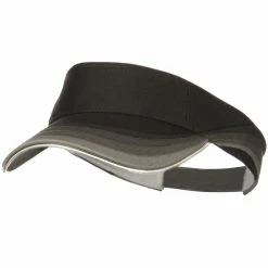 MG 3 Panel Wave Cotton Piping Visor