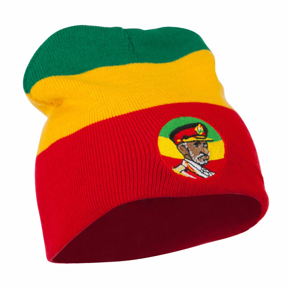 JFH Rasta Captain Embroidered Beanie - Image 20