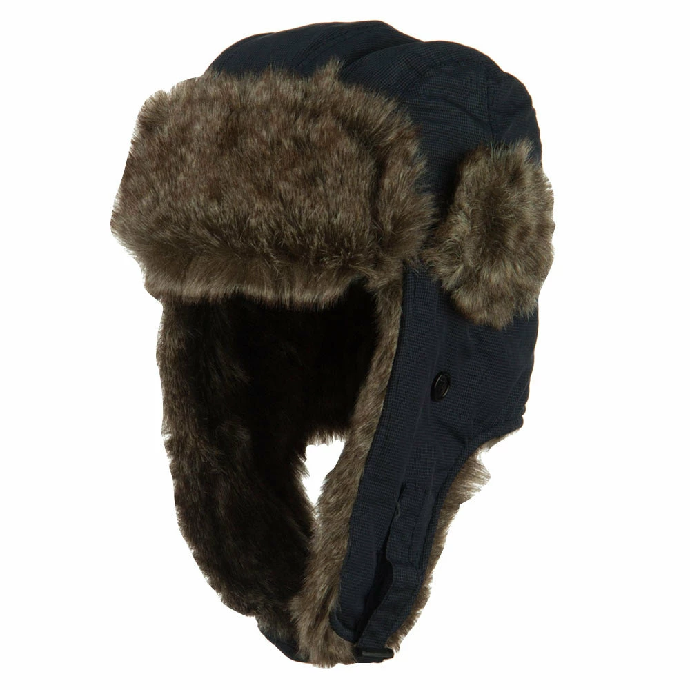 Broner Boy's Ripstop Faux Fur Trooper Hat