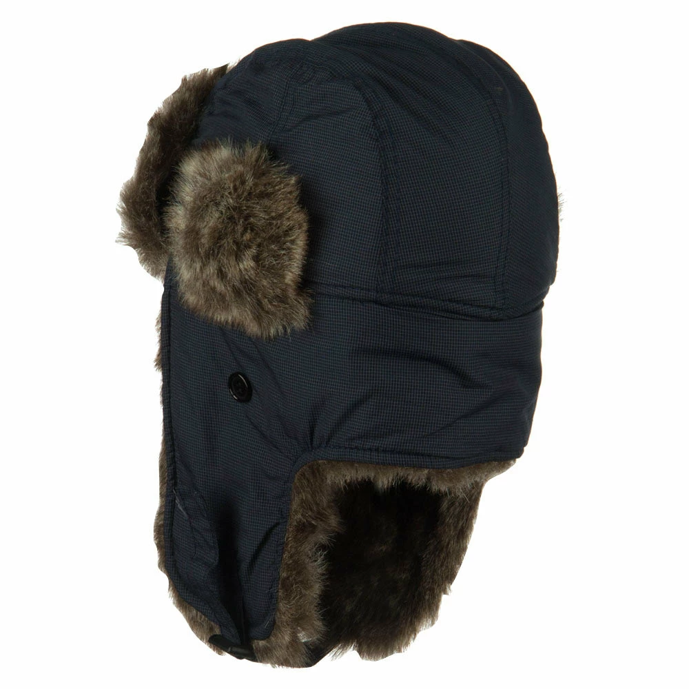 Broner Boy's Ripstop Faux Fur Trooper Hat - Image 2