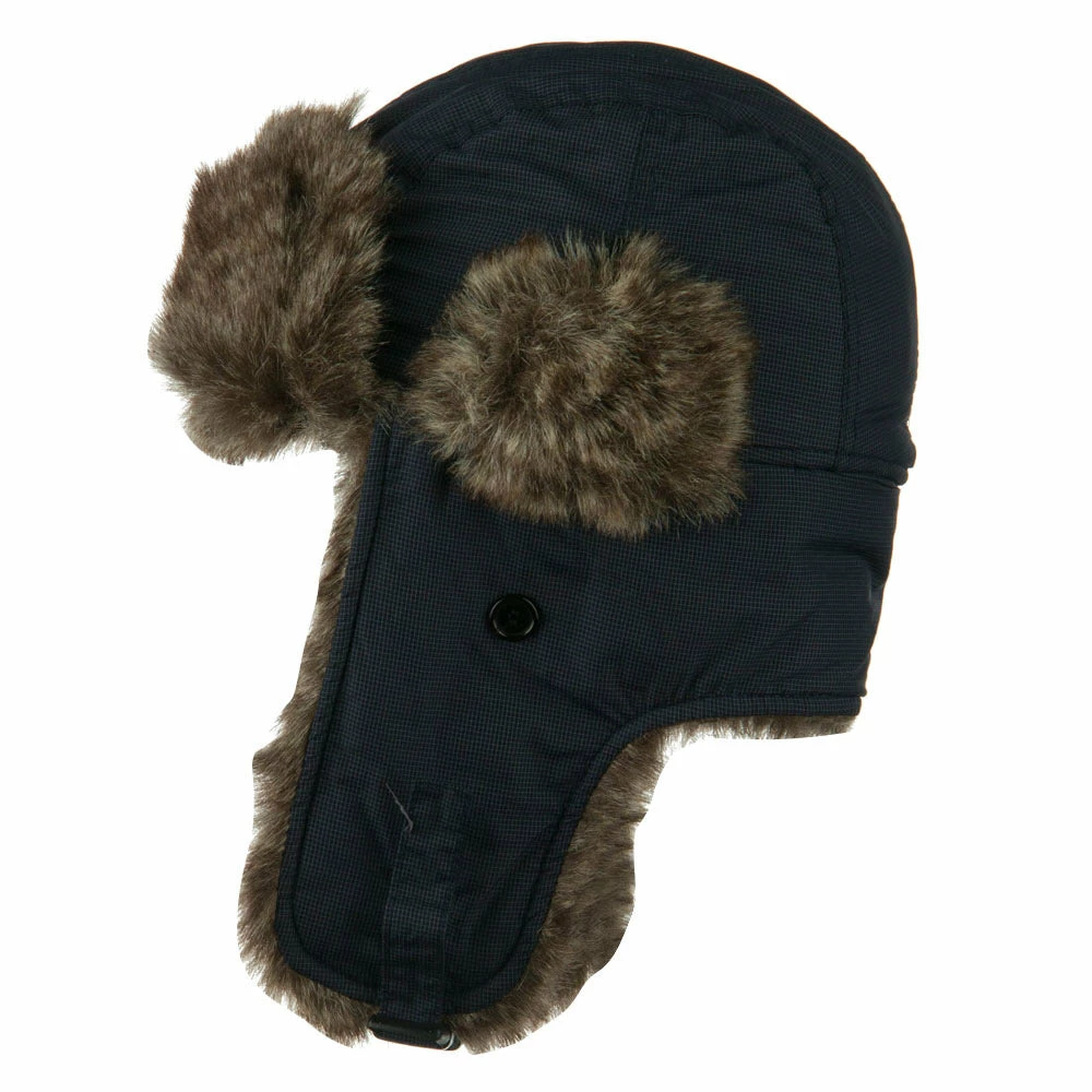 Broner Boy's Ripstop Faux Fur Trooper Hat - Image 3
