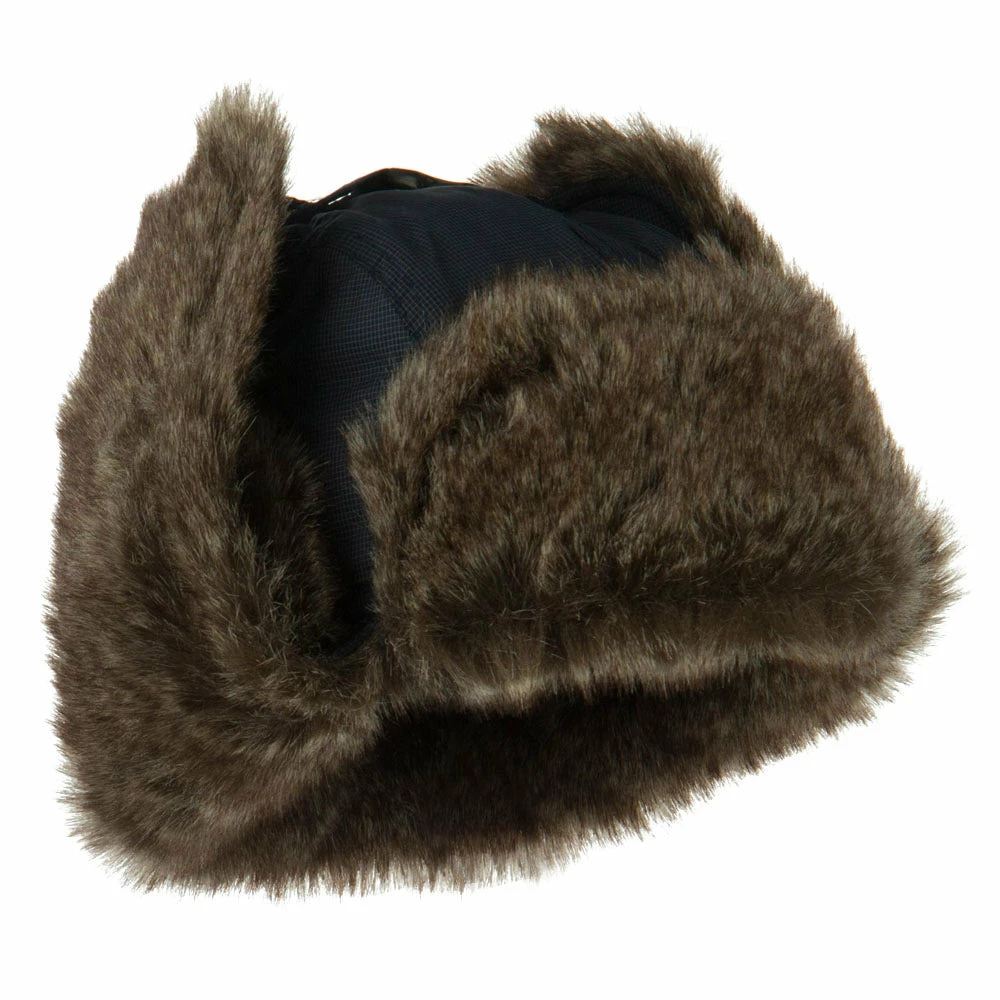 Broner Boy's Ripstop Faux Fur Trooper Hat - Image 4