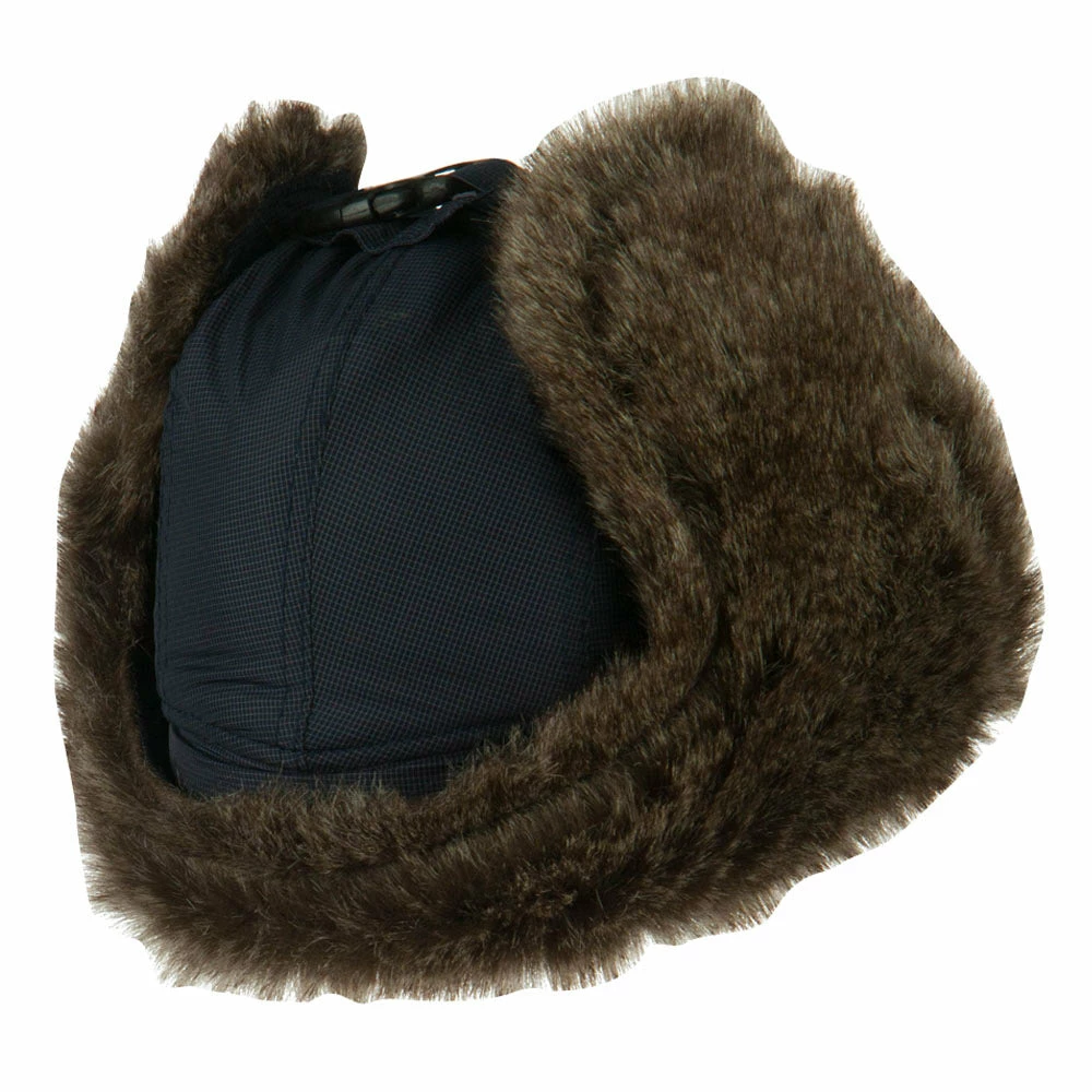 Broner Boy's Ripstop Faux Fur Trooper Hat - Image 5