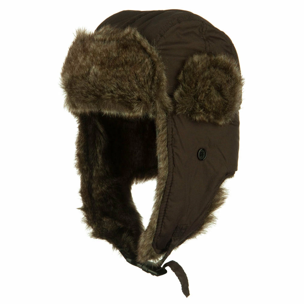 Broner Boy's Ripstop Faux Fur Trooper Hat - Image 6