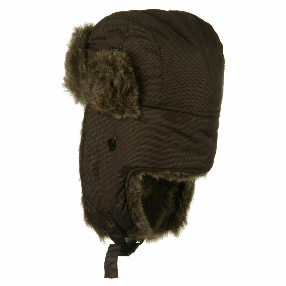 Broner Boy's Ripstop Faux Fur Trooper Hat - Image 7