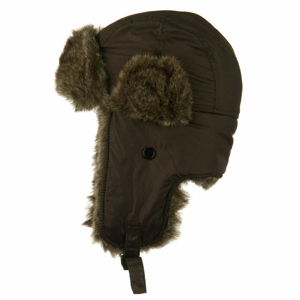 Broner Boy's Ripstop Faux Fur Trooper Hat - Image 8