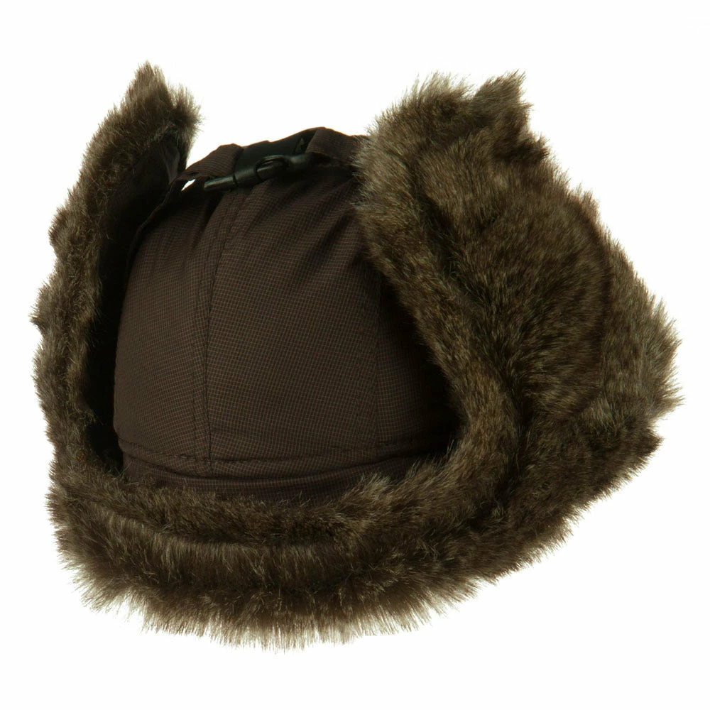 Broner Boy's Ripstop Faux Fur Trooper Hat - Image 10