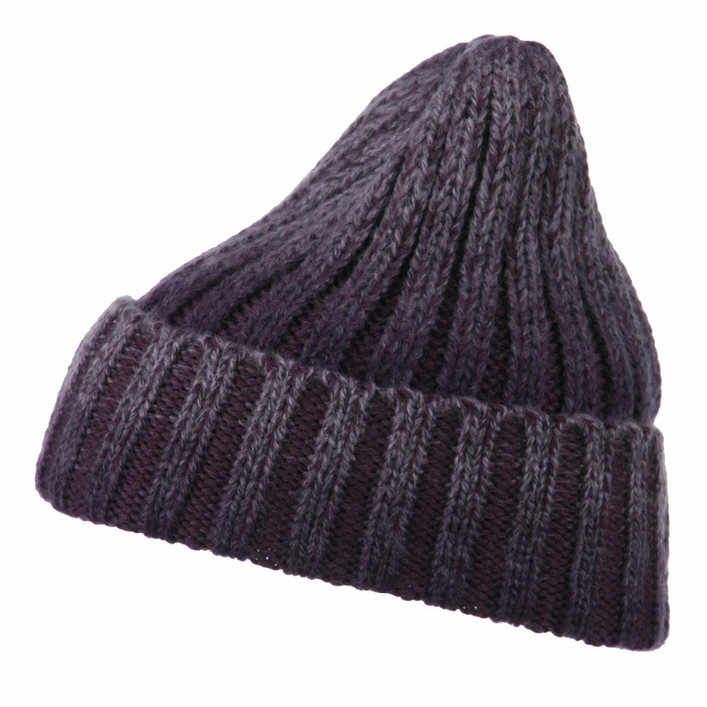 Cheveux Ribbed Cuff Long Beanie - Image 15