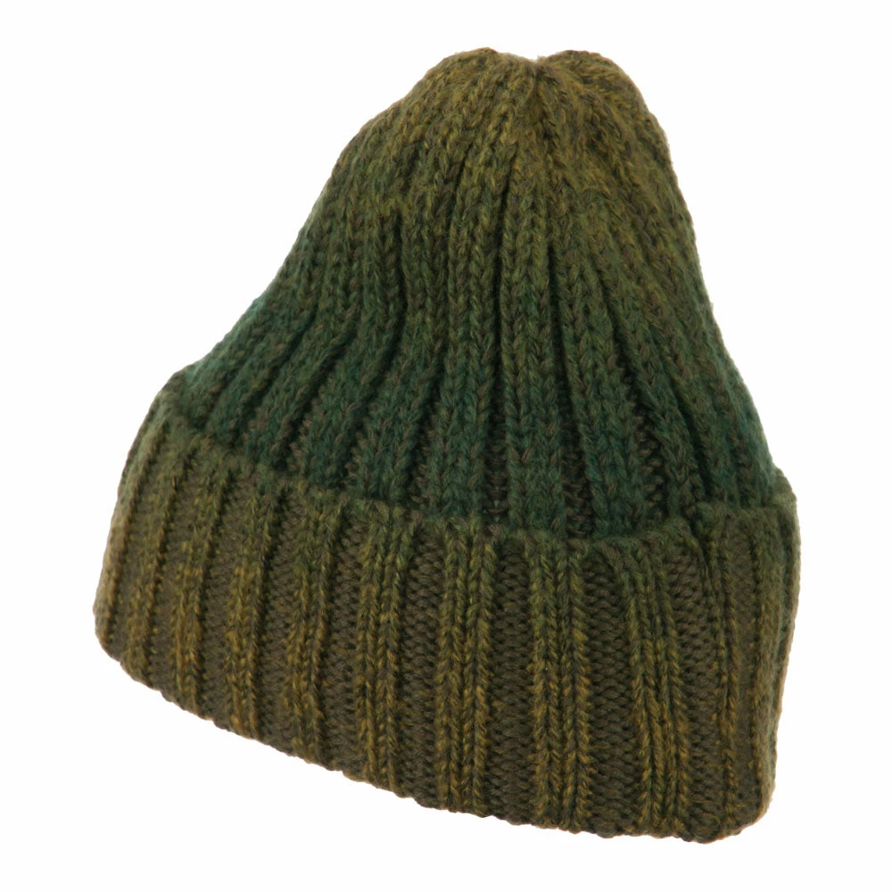 Cheveux Ribbed Cuff Long Beanie - Image 17