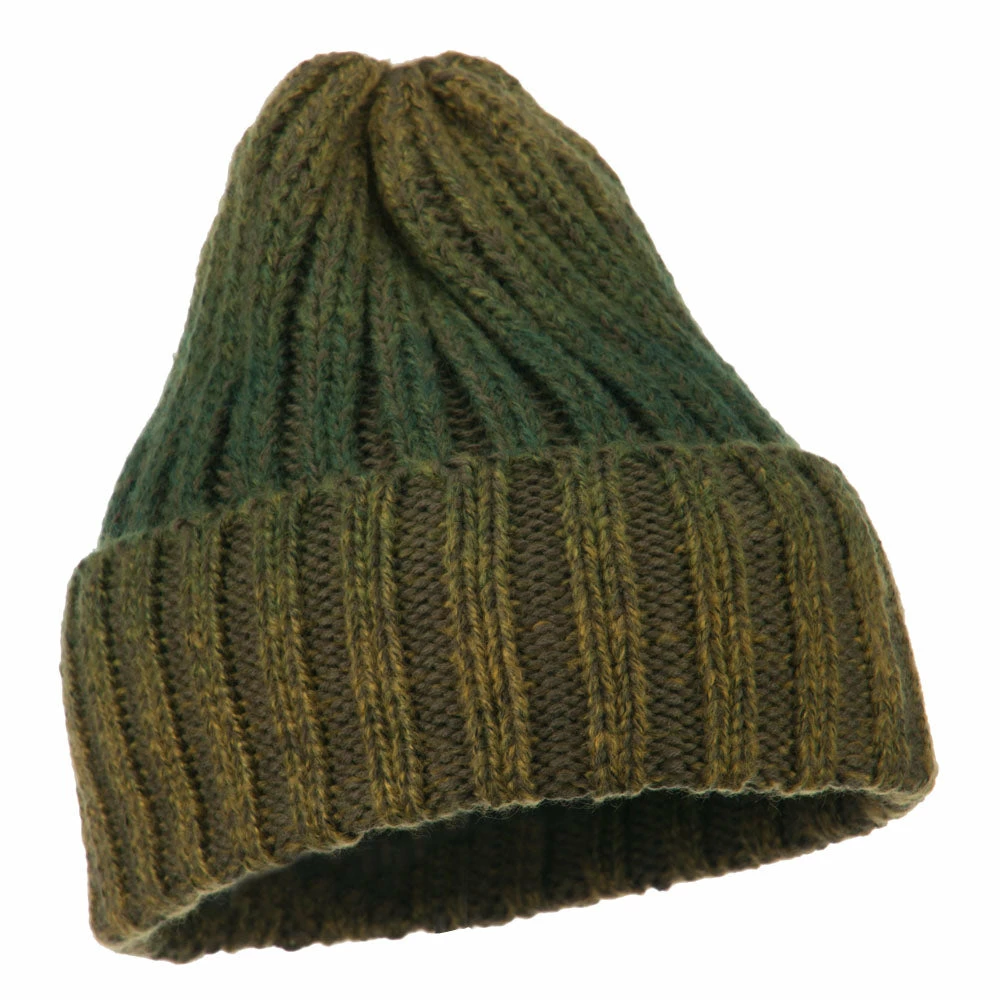 Cheveux Ribbed Cuff Long Beanie - Image 19