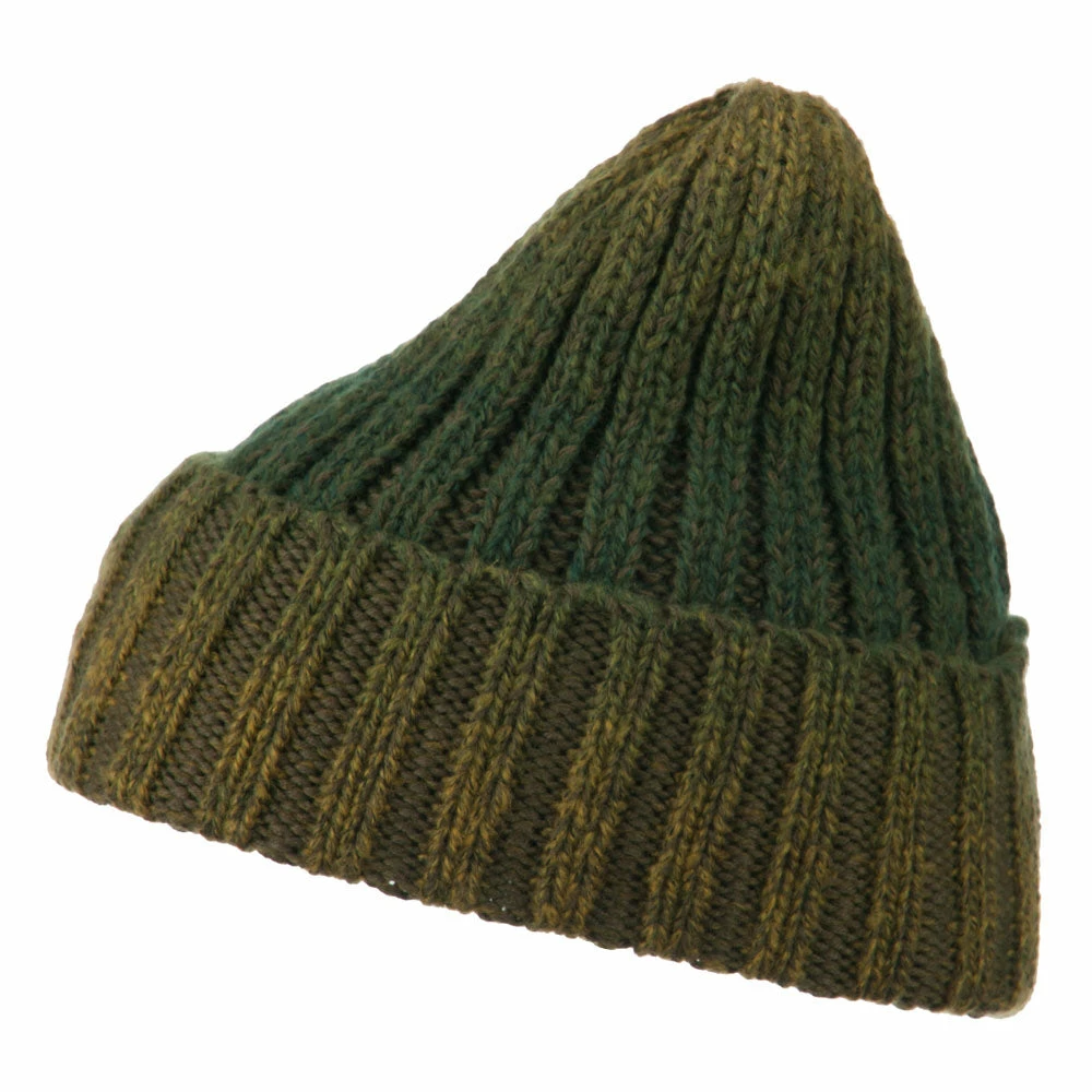 Cheveux Ribbed Cuff Long Beanie - Image 20
