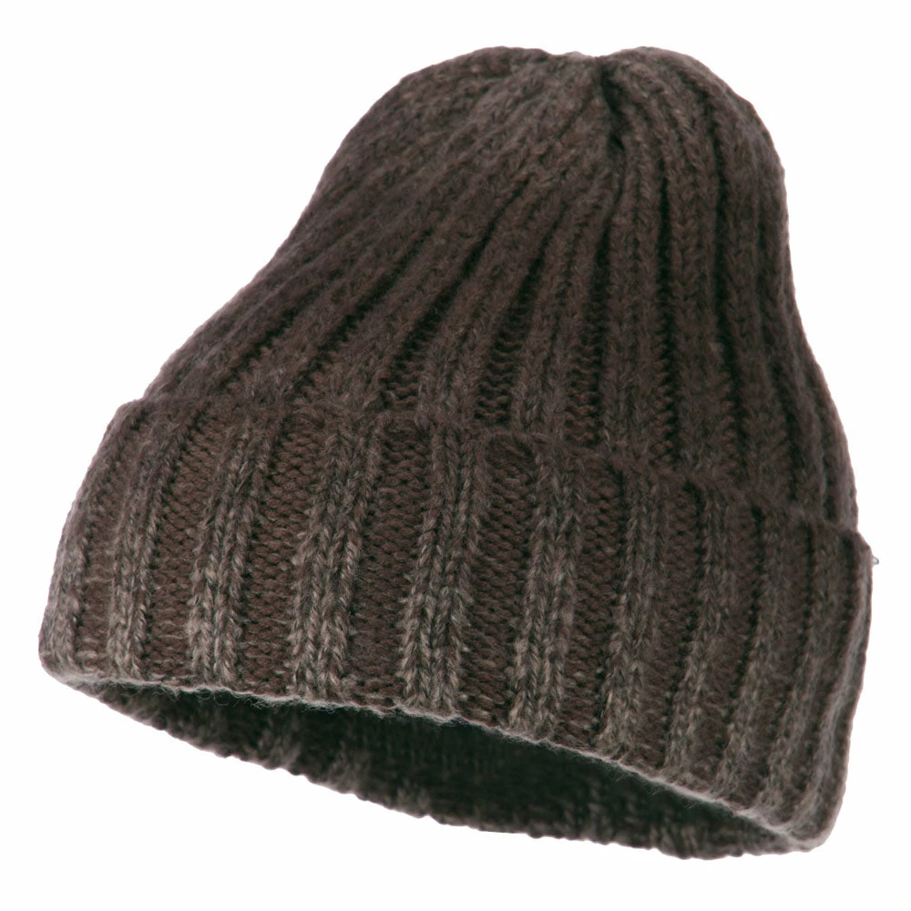 Cheveux Ribbed Cuff Long Beanie - Image 21