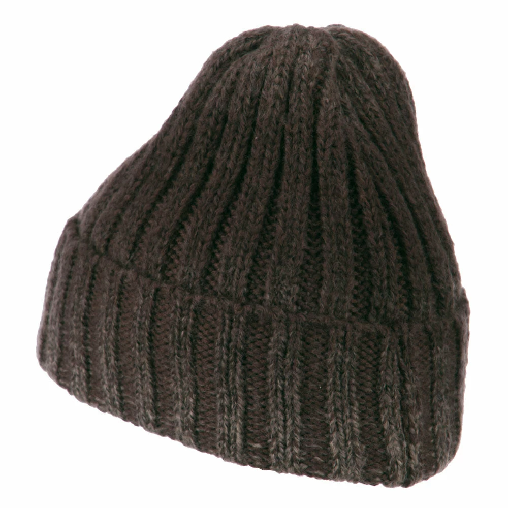 Cheveux Ribbed Cuff Long Beanie - Image 22