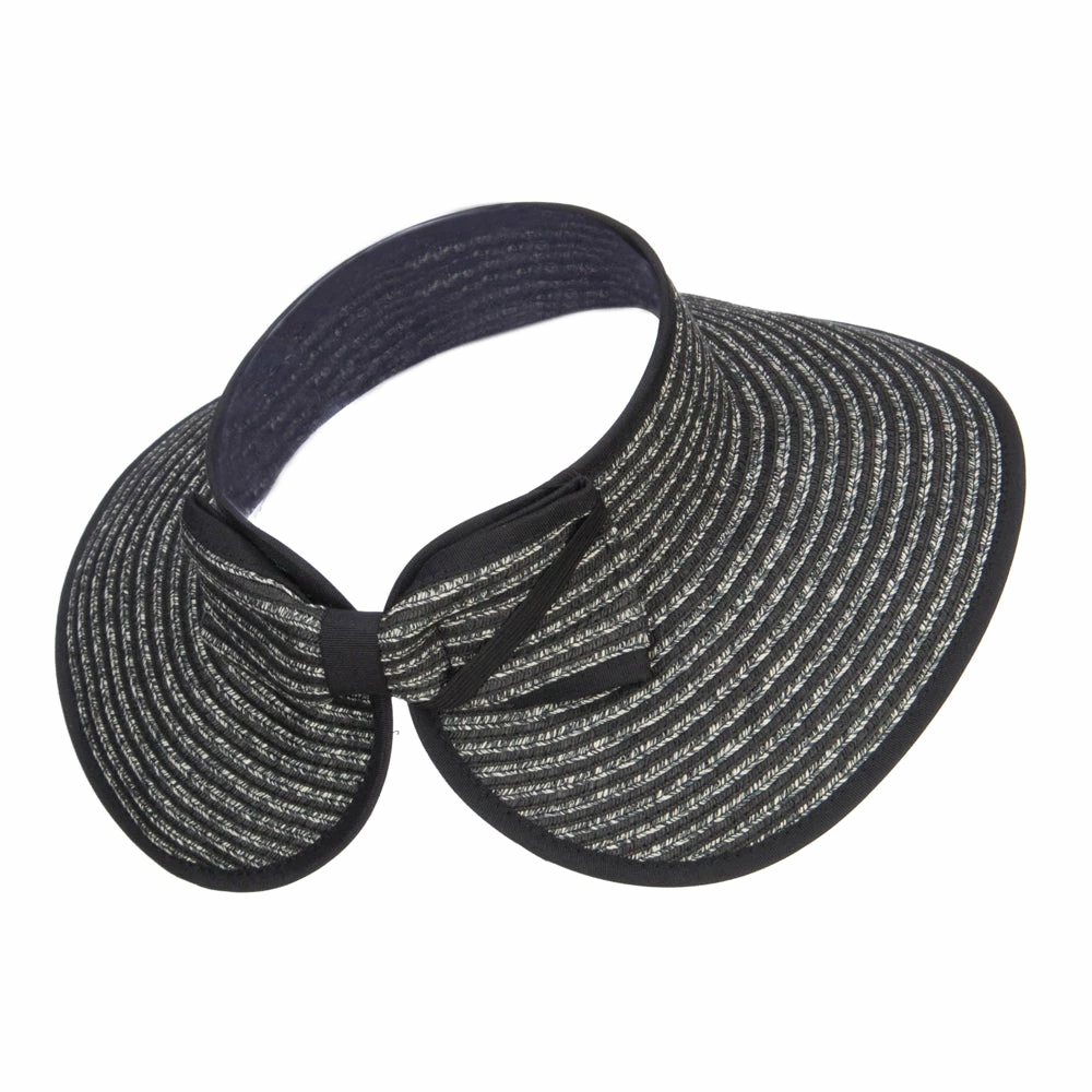 Something Special Paper Braid Roll Up Visor - Image 8