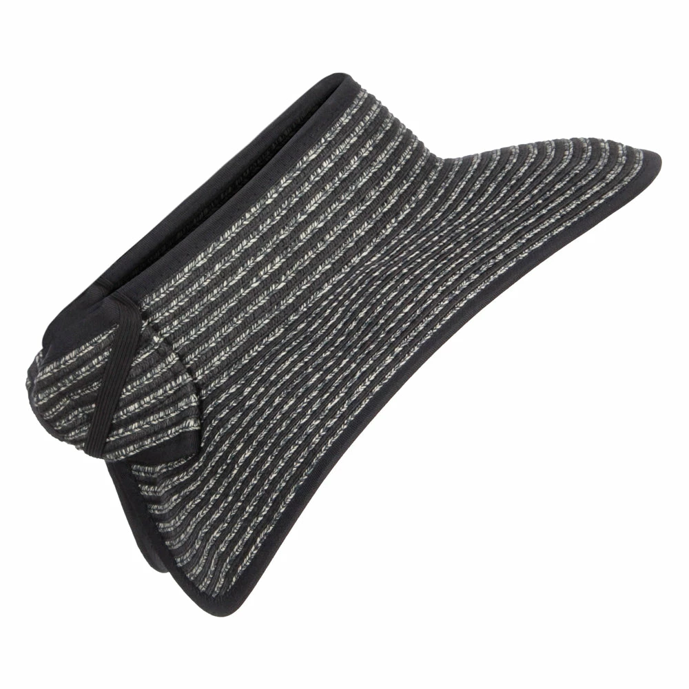 Something Special Paper Braid Roll Up Visor - Image 10