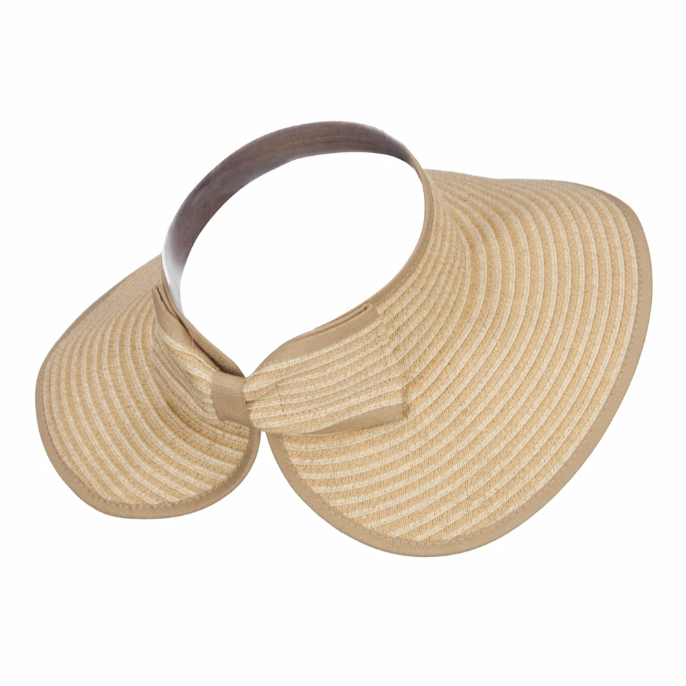 Something Special Paper Braid Roll Up Visor - Image 13