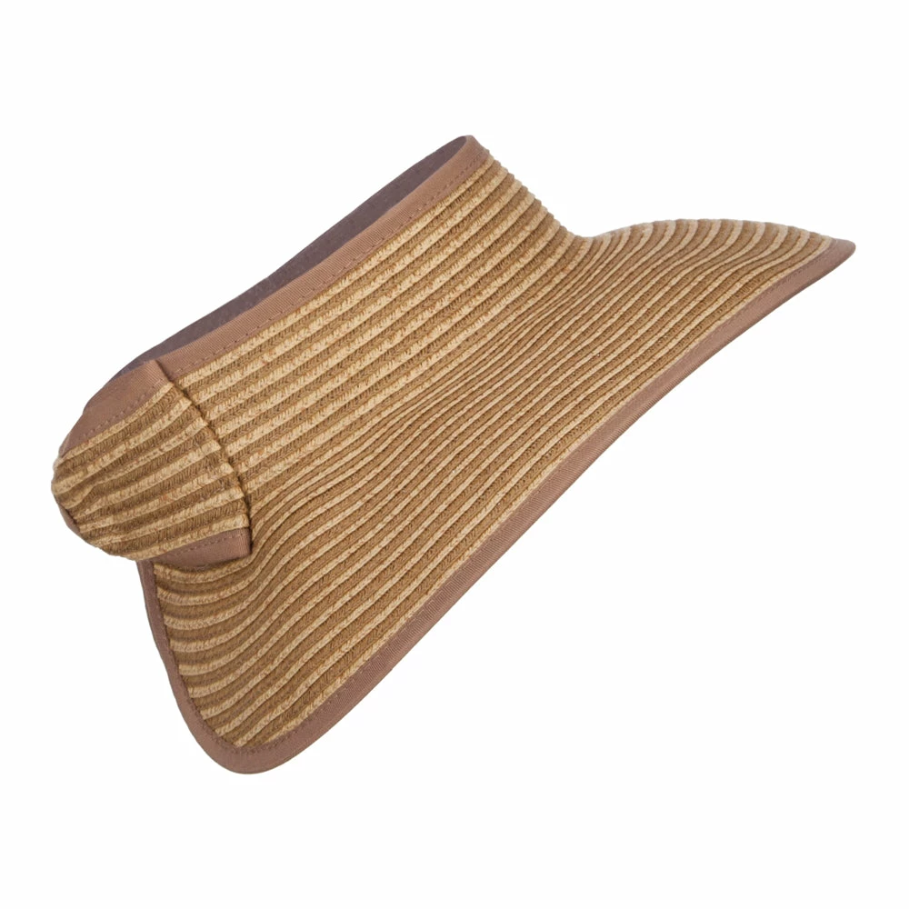 Something Special Paper Braid Roll Up Visor - Image 5