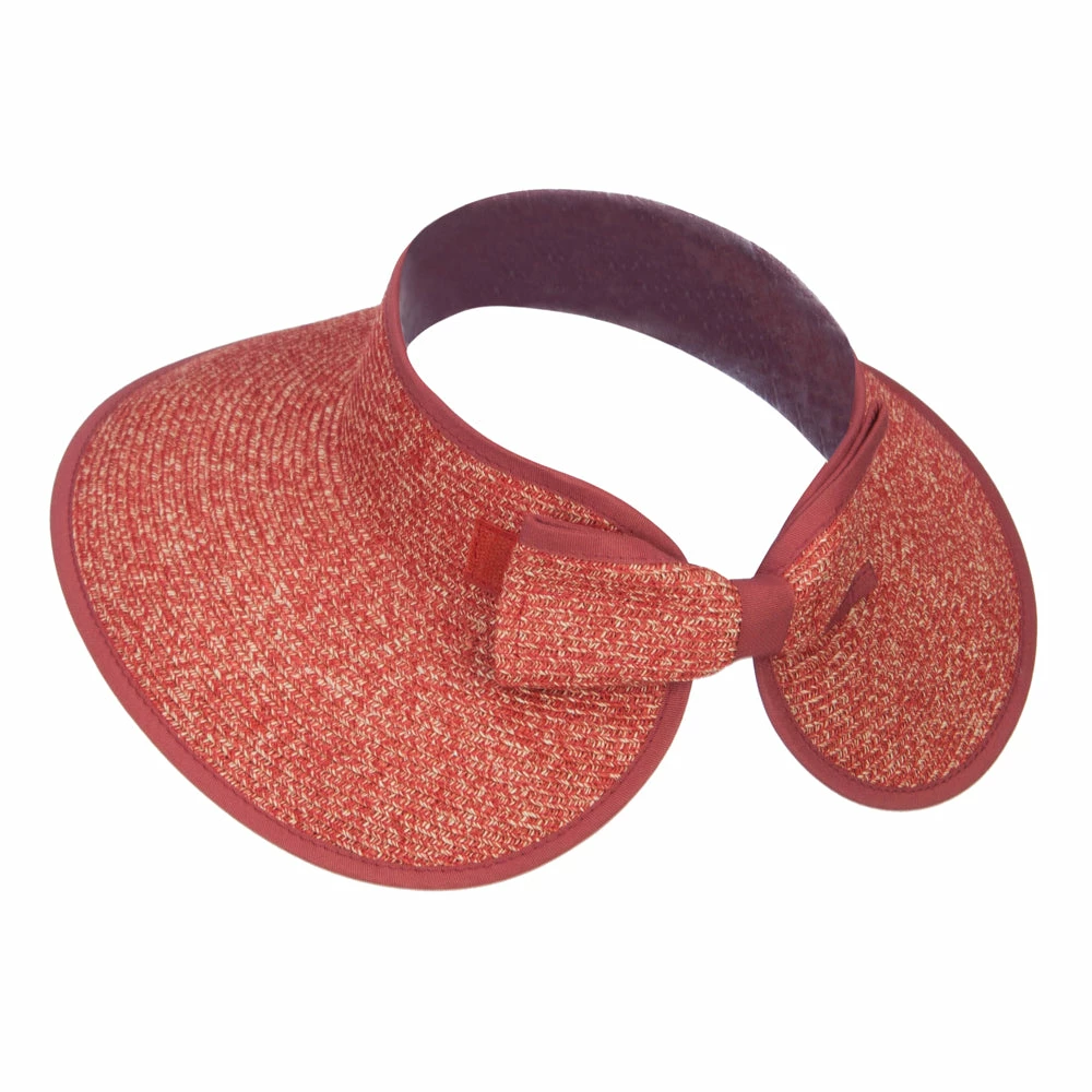 Something Special Paper Braid Roll Up Visor - Image 17