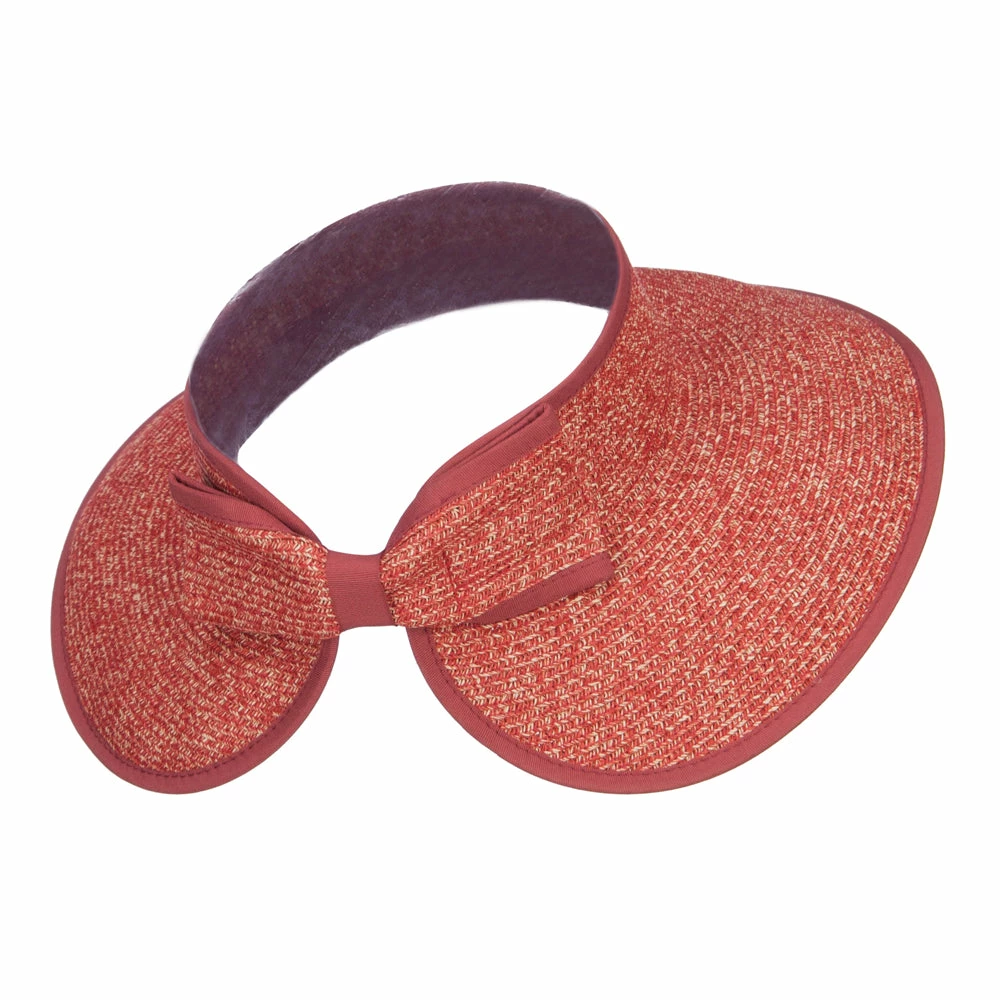 Something Special Paper Braid Roll Up Visor - Image 18
